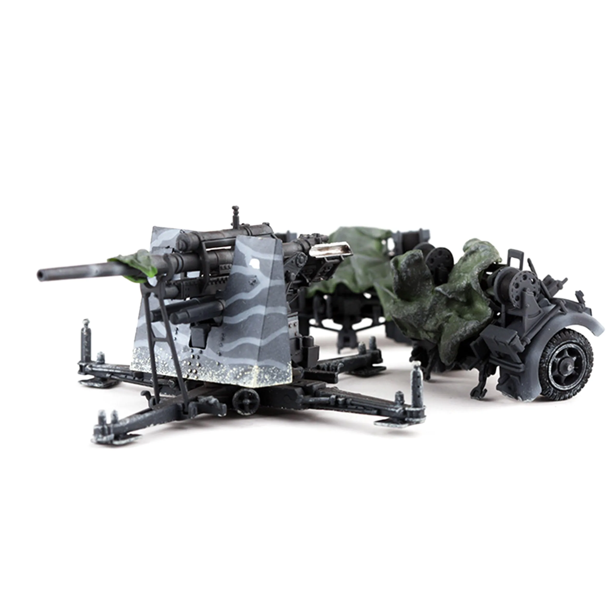 1/72 German 88MM Cannon Model (Grey Coating) P0356 Finished Model 1/72 German 88MM Cannon Model (Grey Coating) P0356 Finished Model