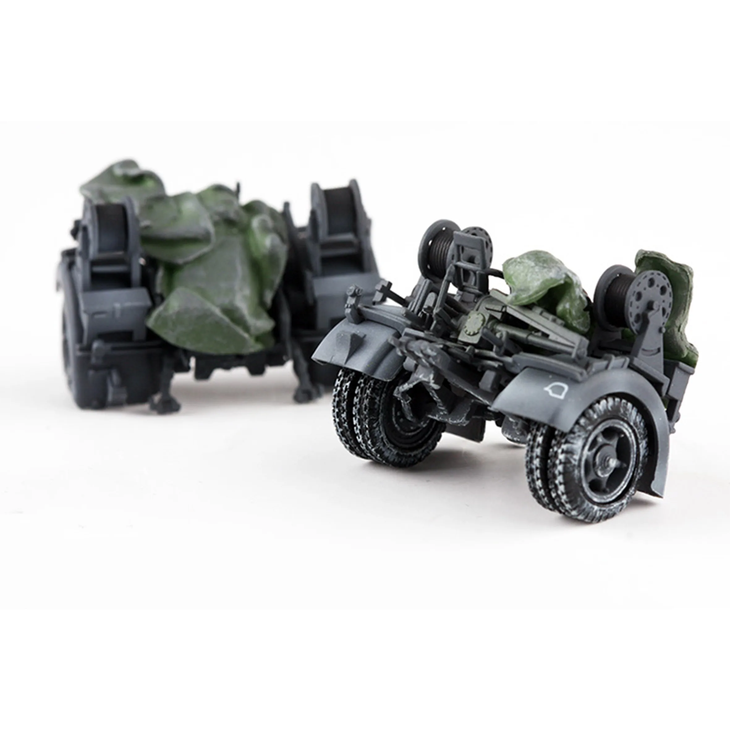 1/72 German 88MM Cannon Model (Grey Coating) P0356 Finished Model 1/72 German 88MM Cannon Model (Grey Coating) P0356 Finished Model