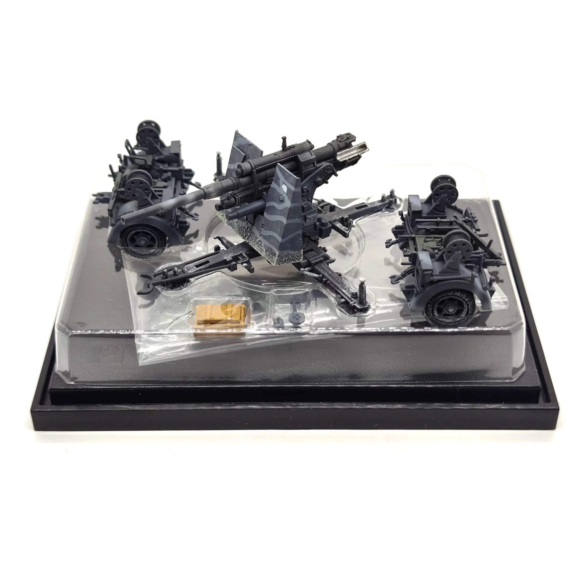 1/72 German 88MM Cannon Model (Grey Coating) P0356 Finished Model 1/72 German 88MM Cannon Model (Grey Coating) P0356 Finished Model