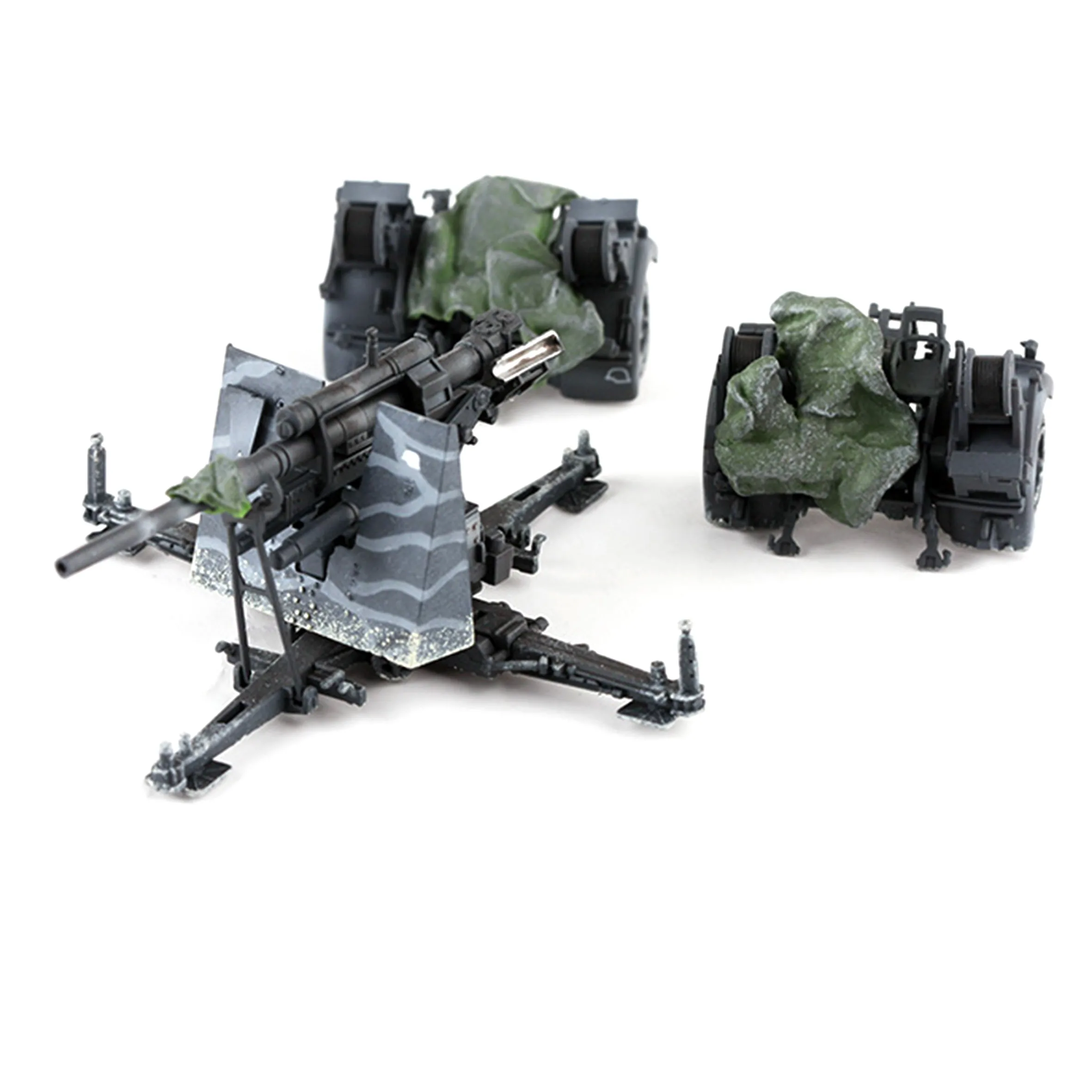 1/72 German 88MM Cannon Model (Grey Coating) P0356 Finished Model 1/72 German 88MM Cannon Model (Grey Coating) P0356 Finished Model