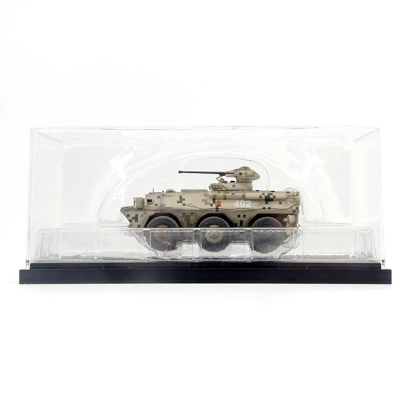 1/72 Chinese ZSL-92 wheeled infantry armored vehicle model  Desert Digital Camo  Finished product collection model