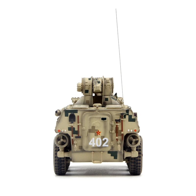 1/72 Chinese ZSL-92 wheeled infantry armored vehicle model  Desert Digital Camo  Finished product collection model