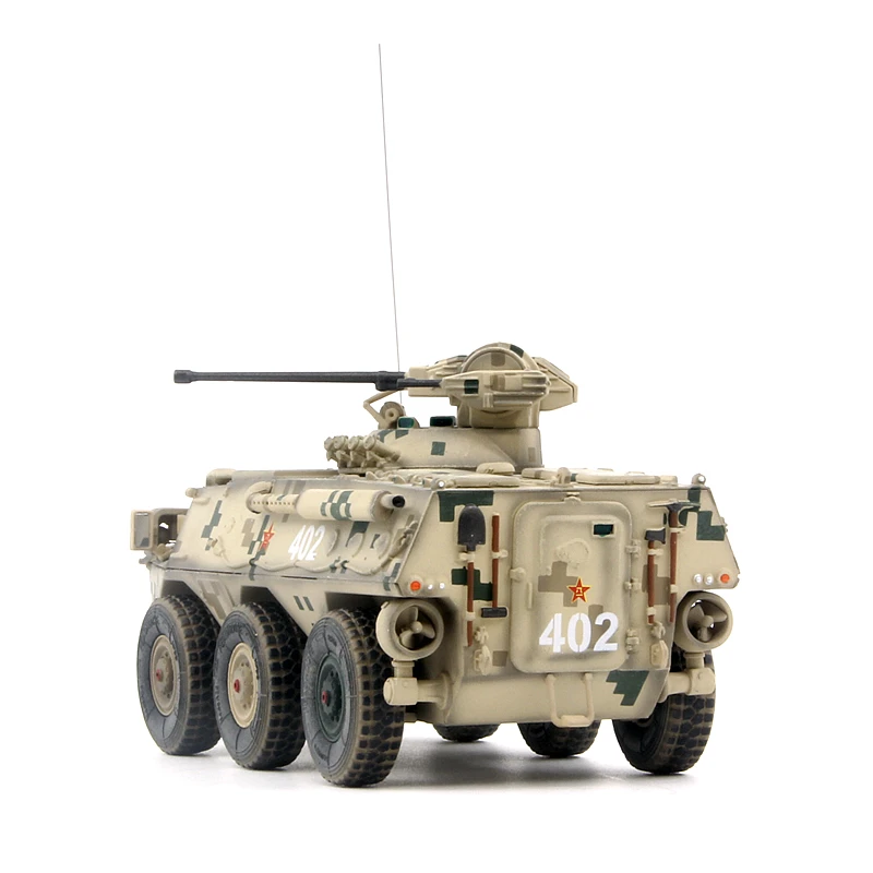 1/72 Chinese ZSL-92 wheeled infantry armored vehicle model  Desert Digital Camo  Finished product collection model
