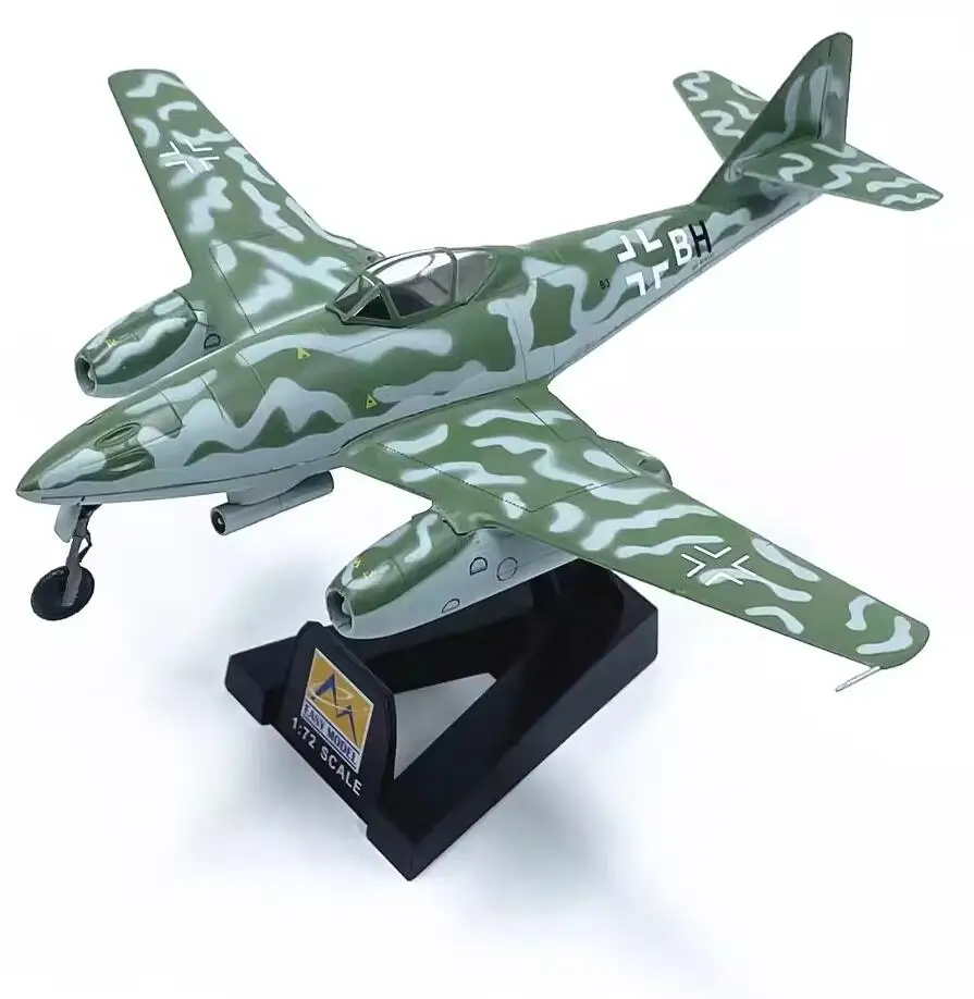 1: 72 36407 German ME262 jet fighter aircraft model  Finished product collection model