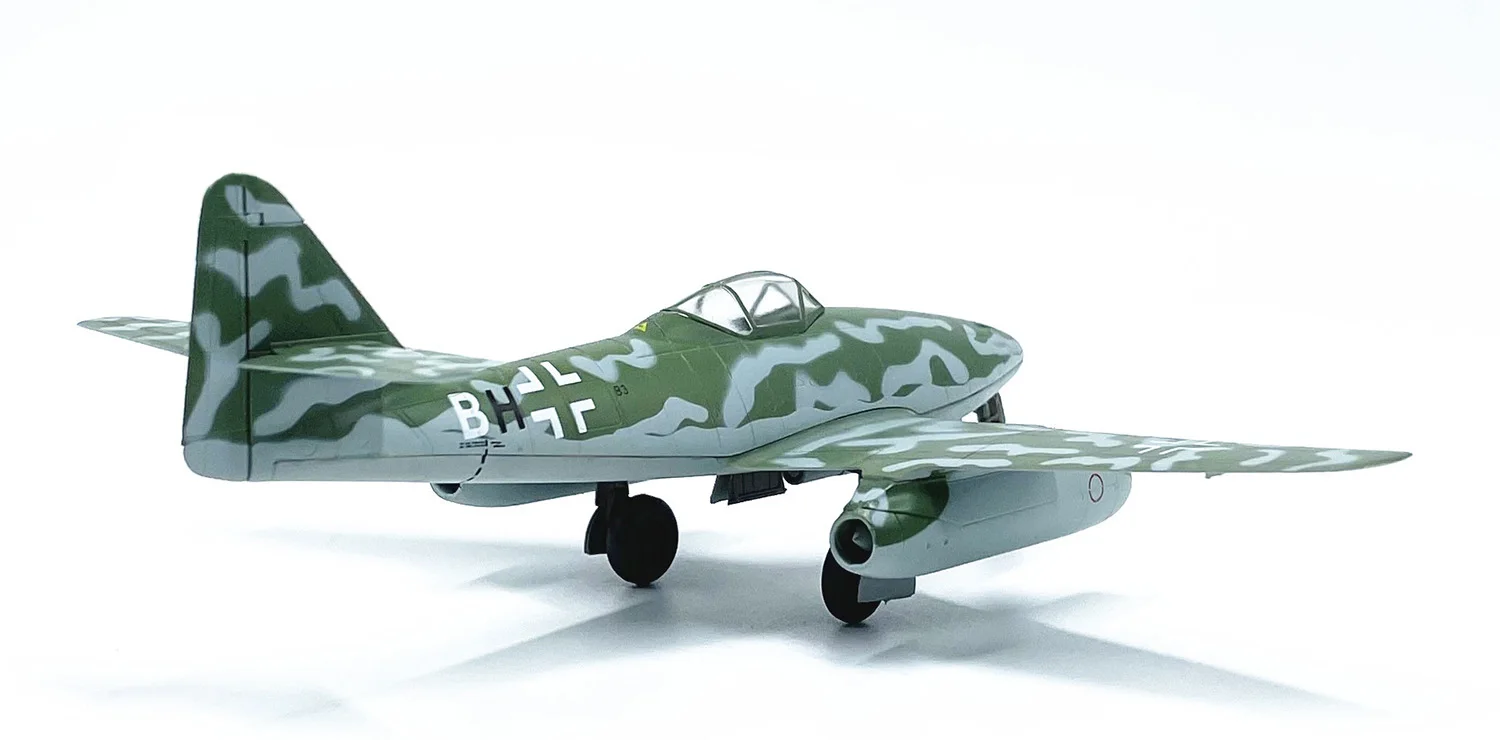 1: 72 36407 German ME262 jet fighter aircraft model  Finished product collection model