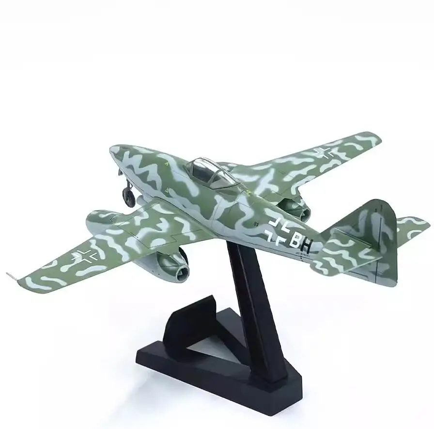 1: 72 36407 German ME262 jet fighter aircraft model  Finished product collection model