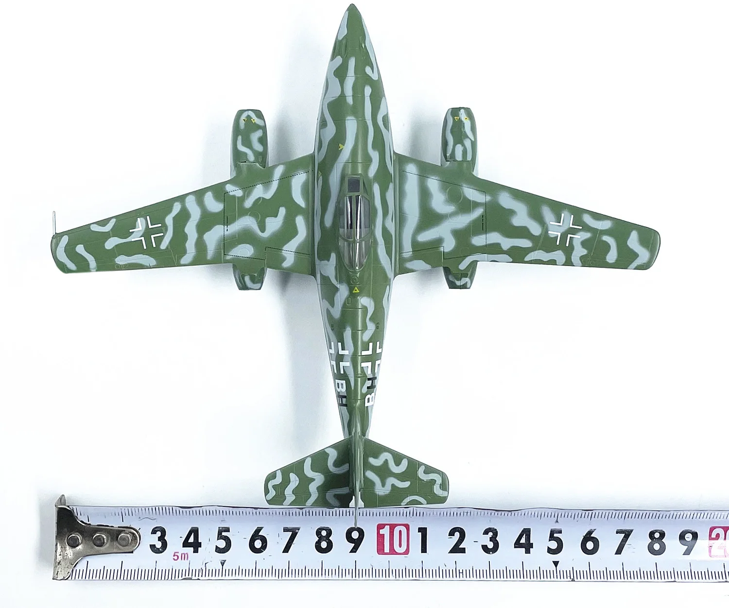 1: 72 36407 German ME262 jet fighter aircraft model  Finished product collection model