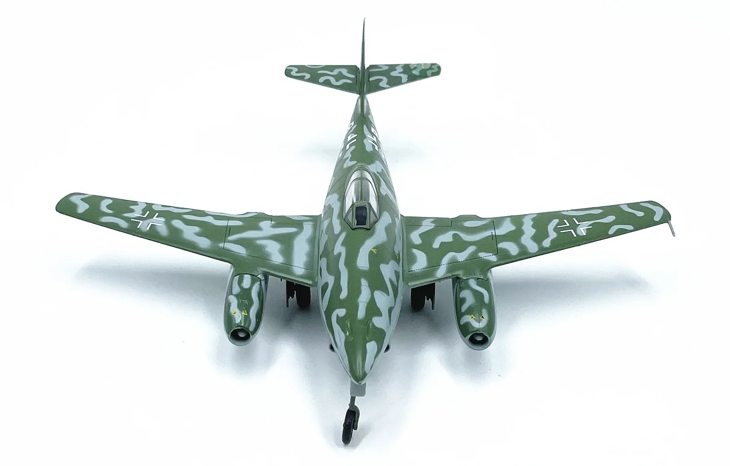 1: 72 36407 German ME262 jet fighter aircraft model  Finished product collection model