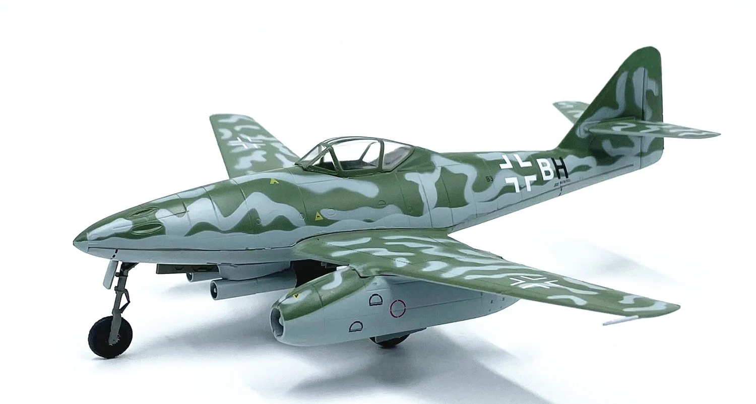 1: 72 36407 German ME262 jet fighter aircraft model  Finished product collection model