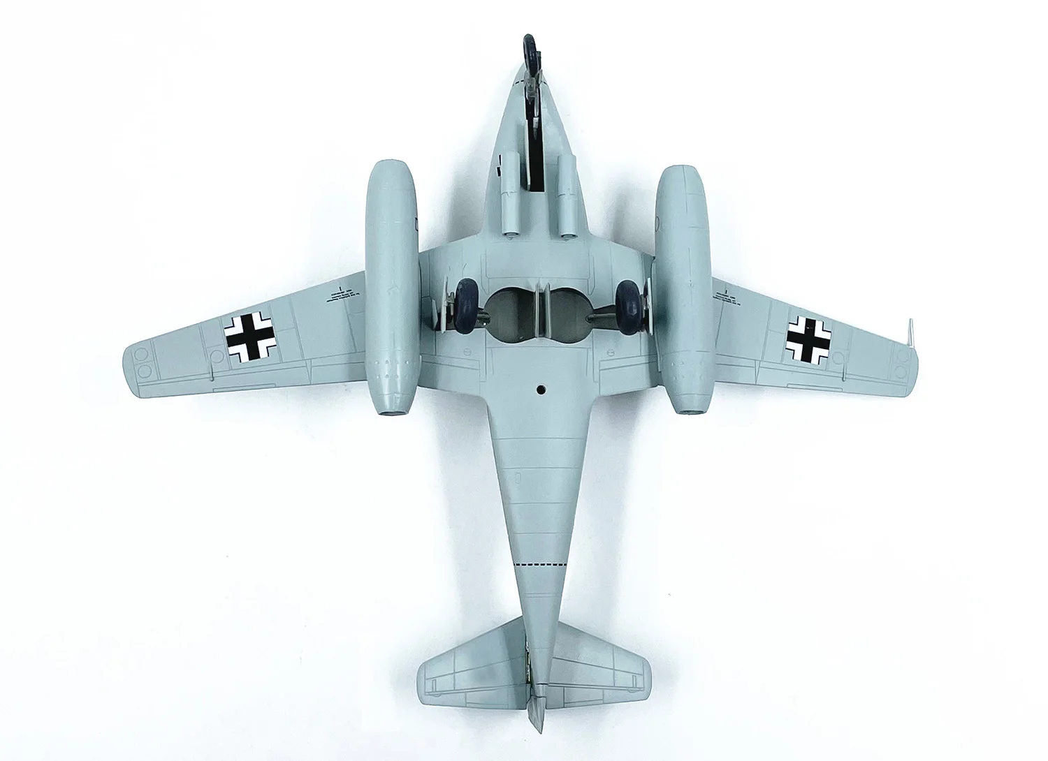 1: 72 36407 German ME262 jet fighter aircraft model  Finished product collection model