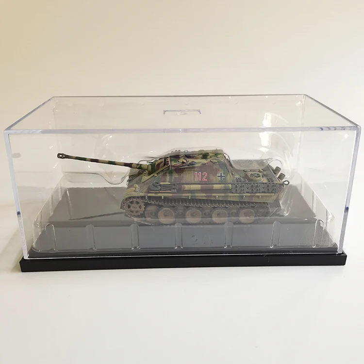 1/72 DG63213 German Tank Fighter Vehicle (Later) 654 Battalion 1944  Finished product collection model