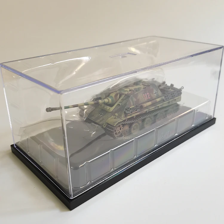 1/72 DG63213 German Tank Fighter Vehicle (Later) 654 Battalion 1944  Finished product collection model