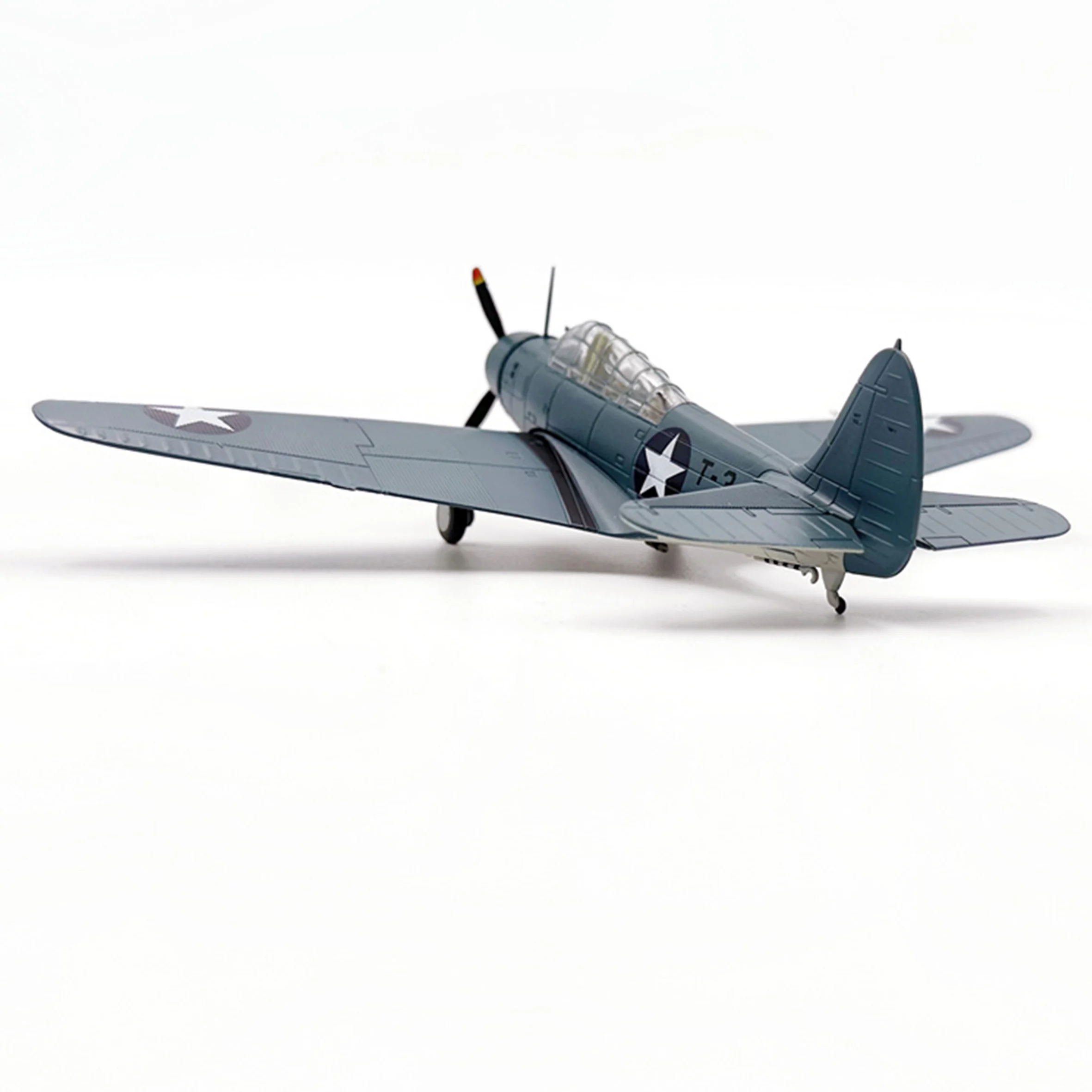 WLTK 1/72 US TBD Fighter Model T-3 Midway Battle Commemorative Edition (with hood closed)