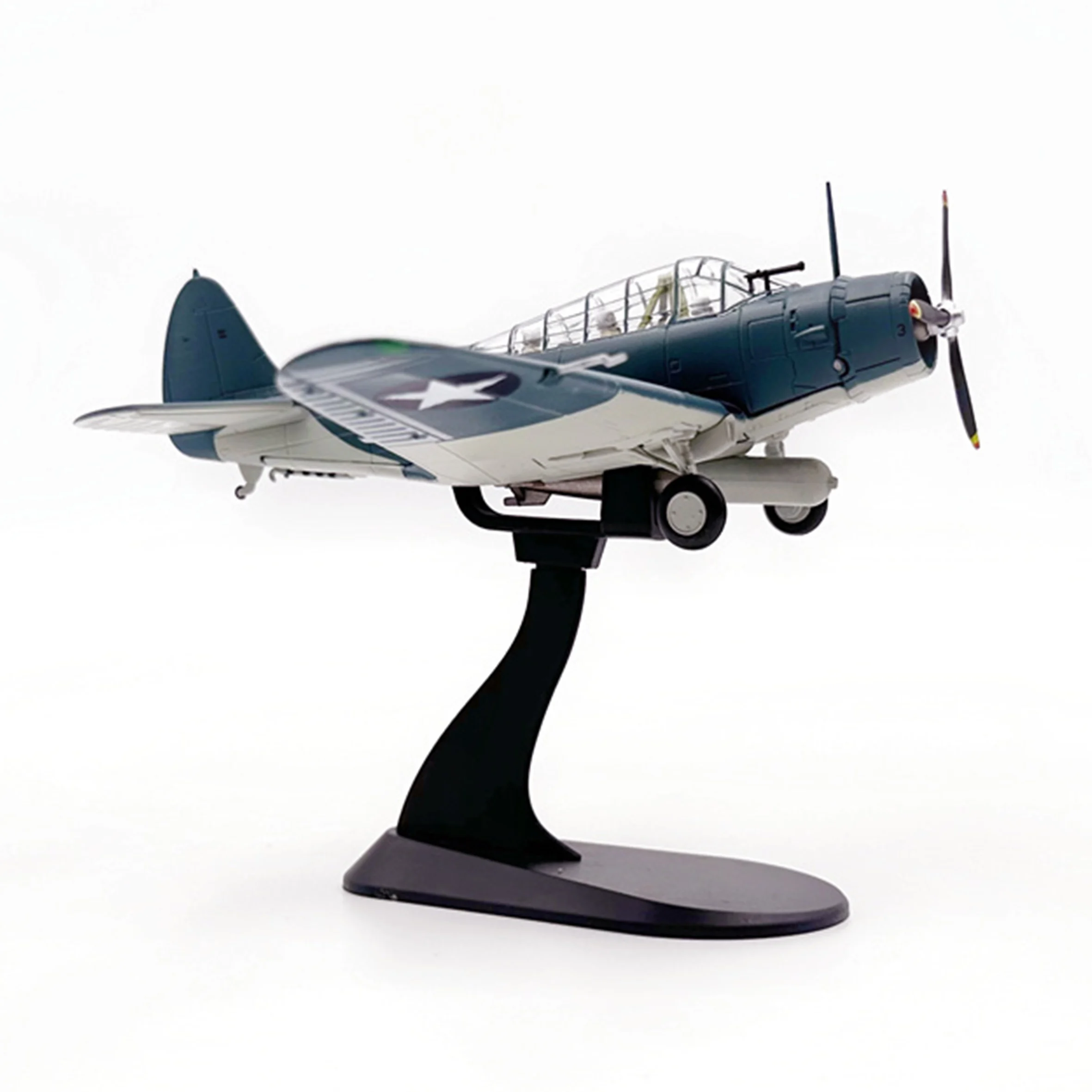 WLTK 1/72 US TBD Fighter Model T-3 Midway Battle Commemorative Edition (with hood closed)