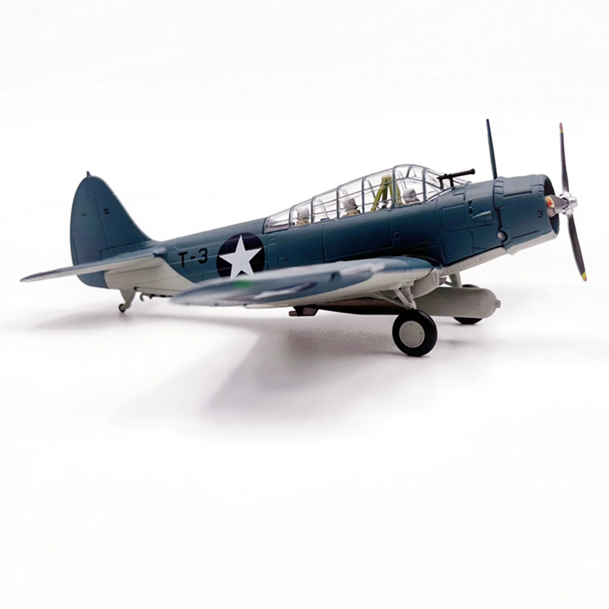 WLTK 1/72 US TBD Fighter Model T-3 Midway Battle Commemorative Edition (with hood closed)
