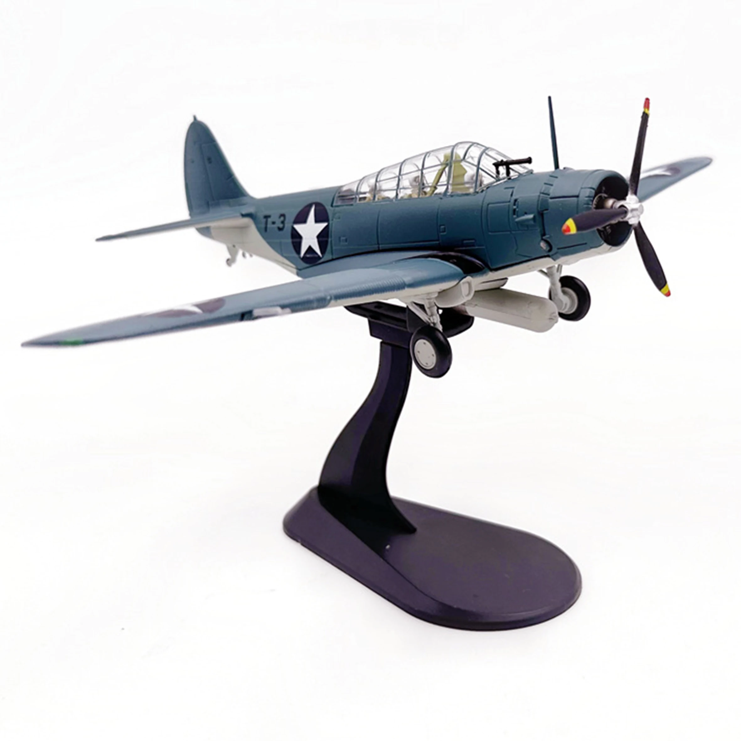 WLTK 1/72 US TBD Fighter Model T-3 Midway Battle Commemorative Edition (with hood closed)
