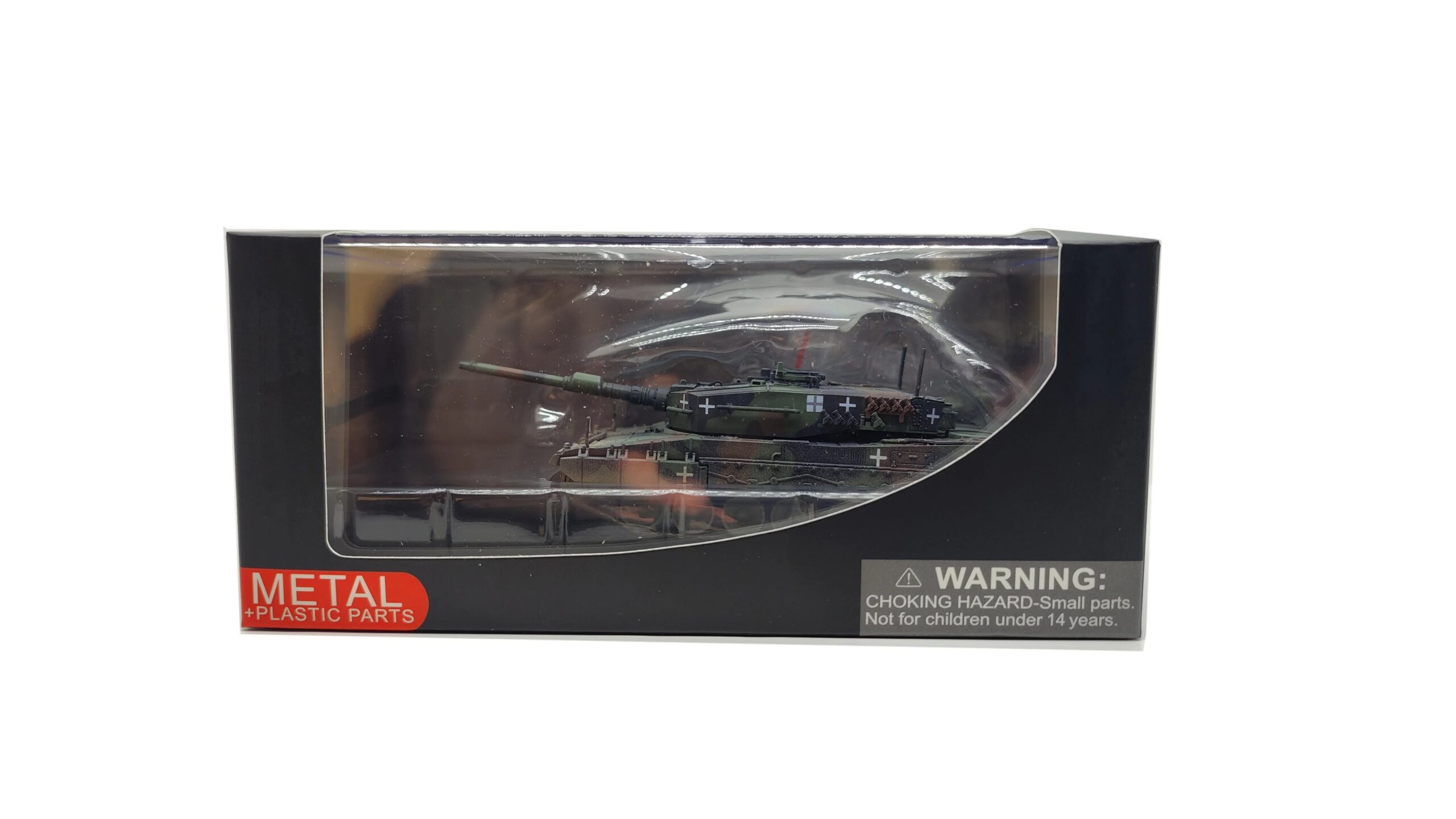 1: 72 12226PC Leopard 2A4 Tank Model NATO Camo (Ukraine)  Finished product collection model