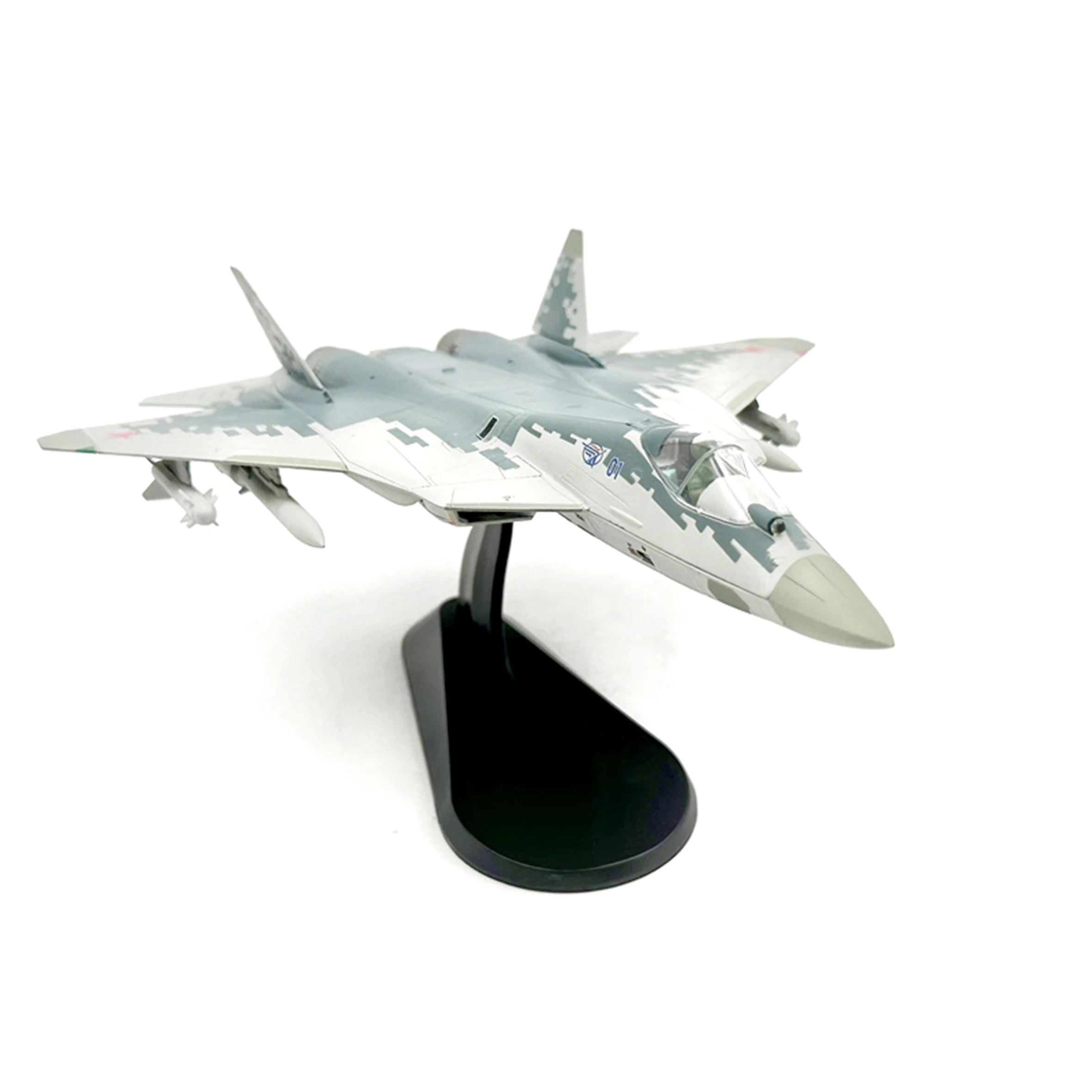 1: 72 WLTK Russian SU57 SU-57 01 # Invisible Fighter Model Finished alloy collection model