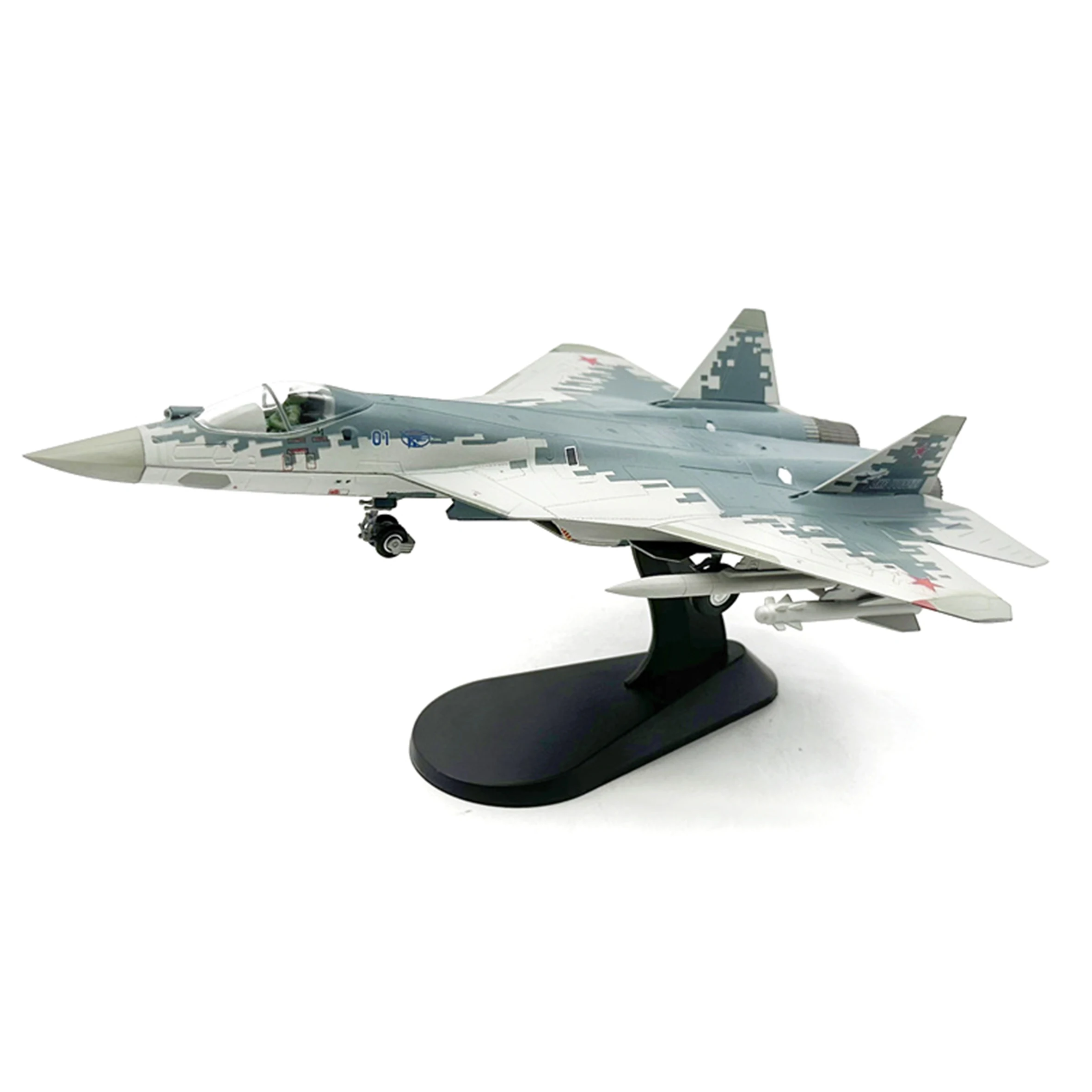 1: 72 WLTK Russian SU57 SU-57 01 # Invisible Fighter Model Finished alloy collection model