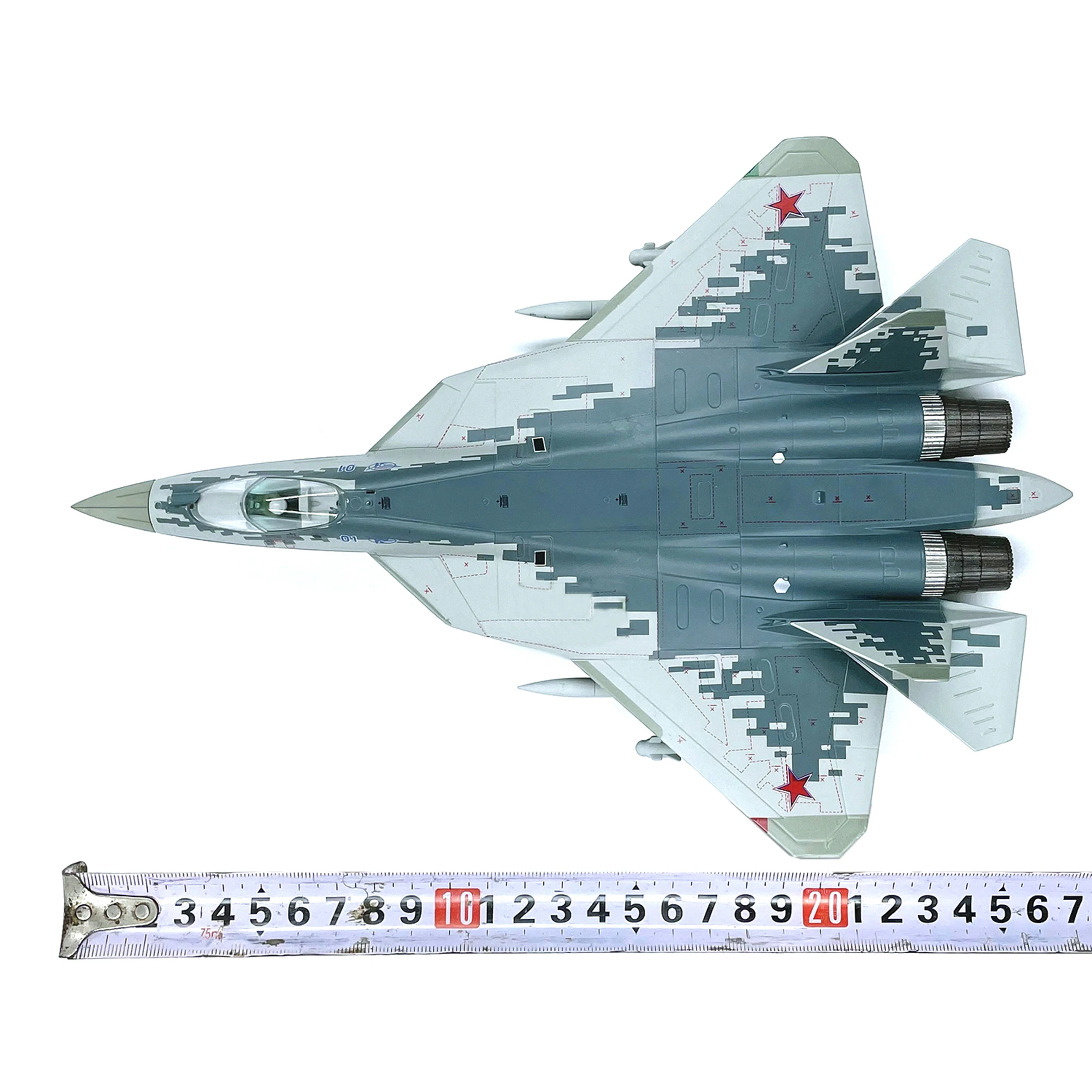 1: 72 WLTK Russian SU57 SU-57 01 # Invisible Fighter Model Finished alloy collection model