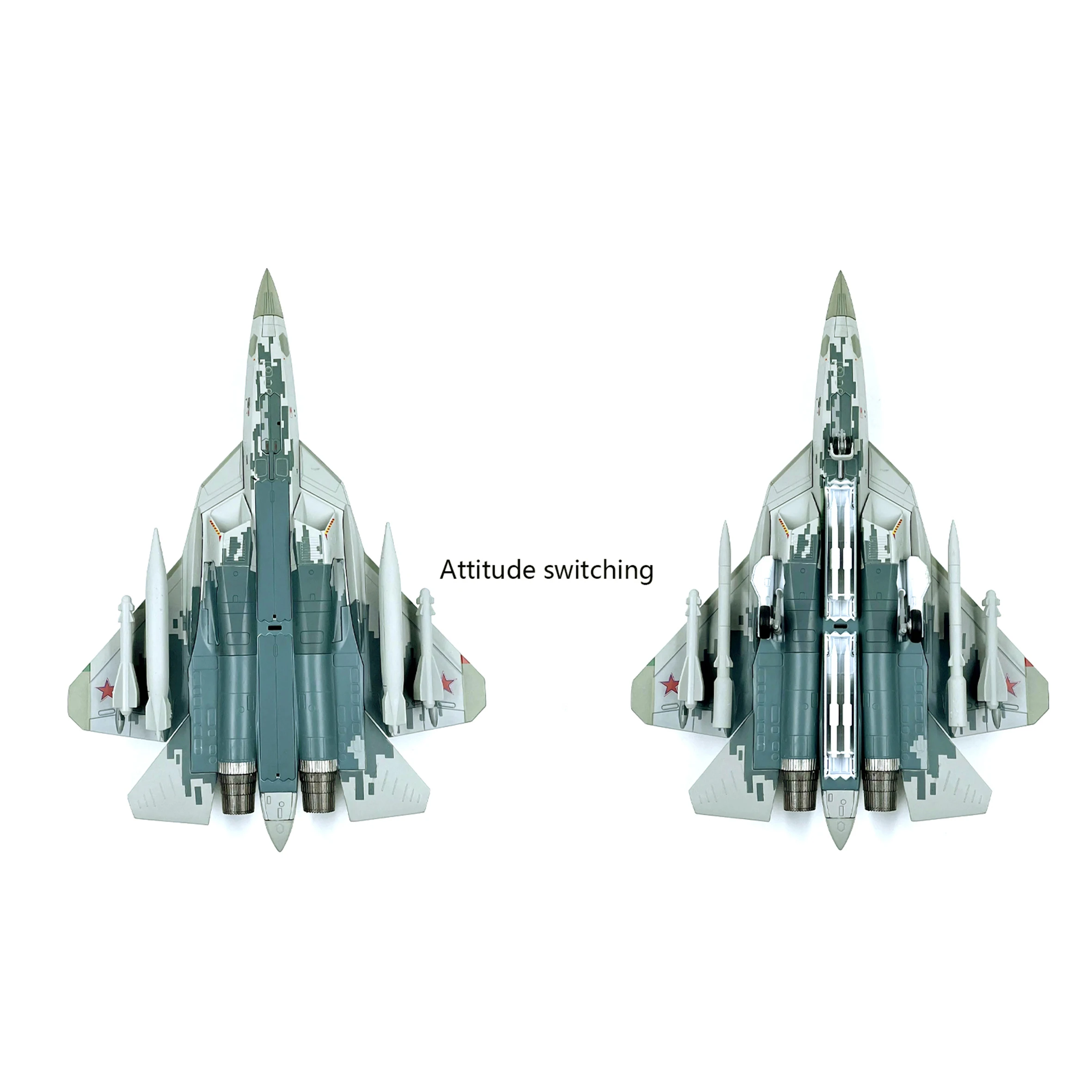 1: 72 WLTK Russian SU57 SU-57 01 # Invisible Fighter Model Finished alloy collection model