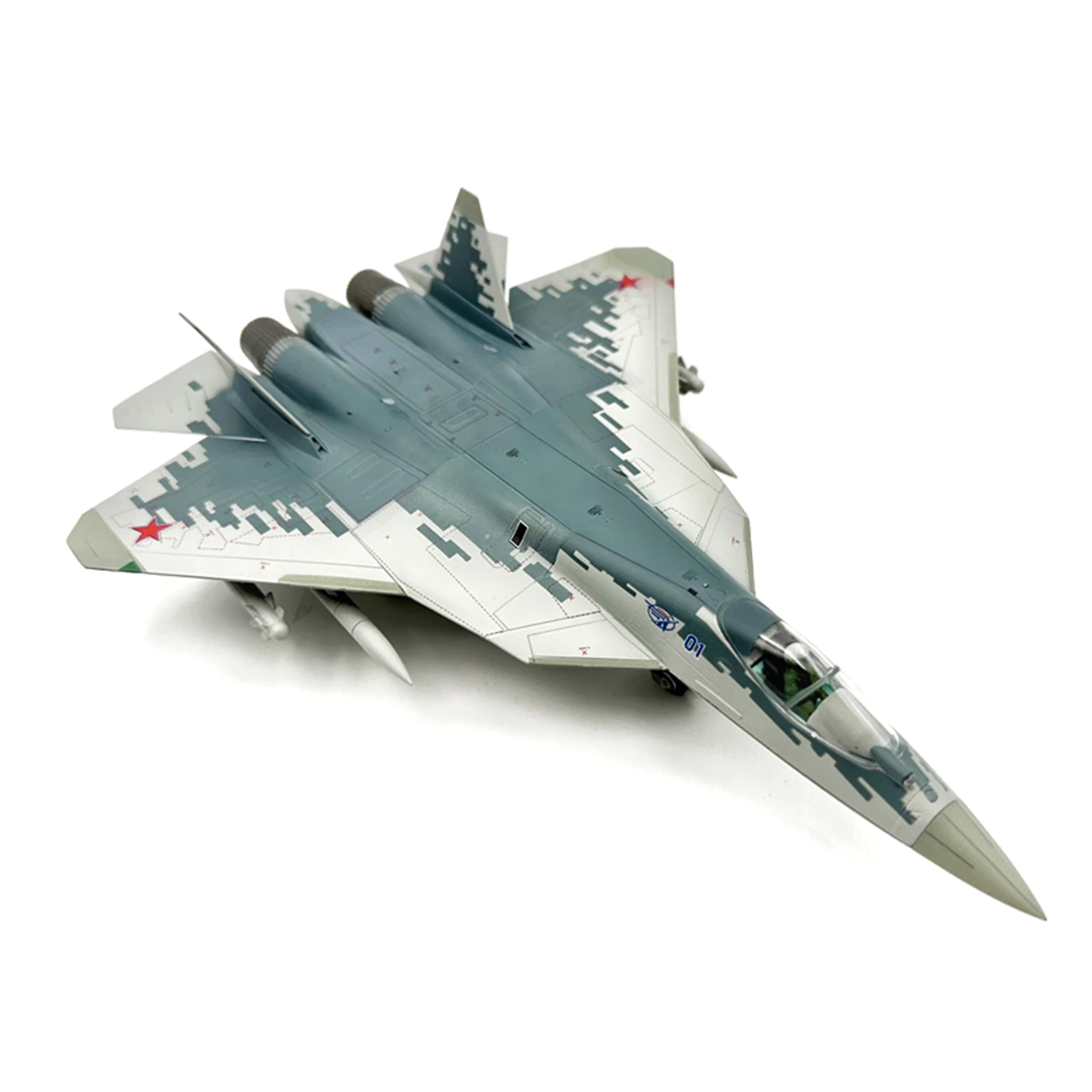 1: 72 WLTK Russian SU57 SU-57 01 # Invisible Fighter Model Finished alloy collection model