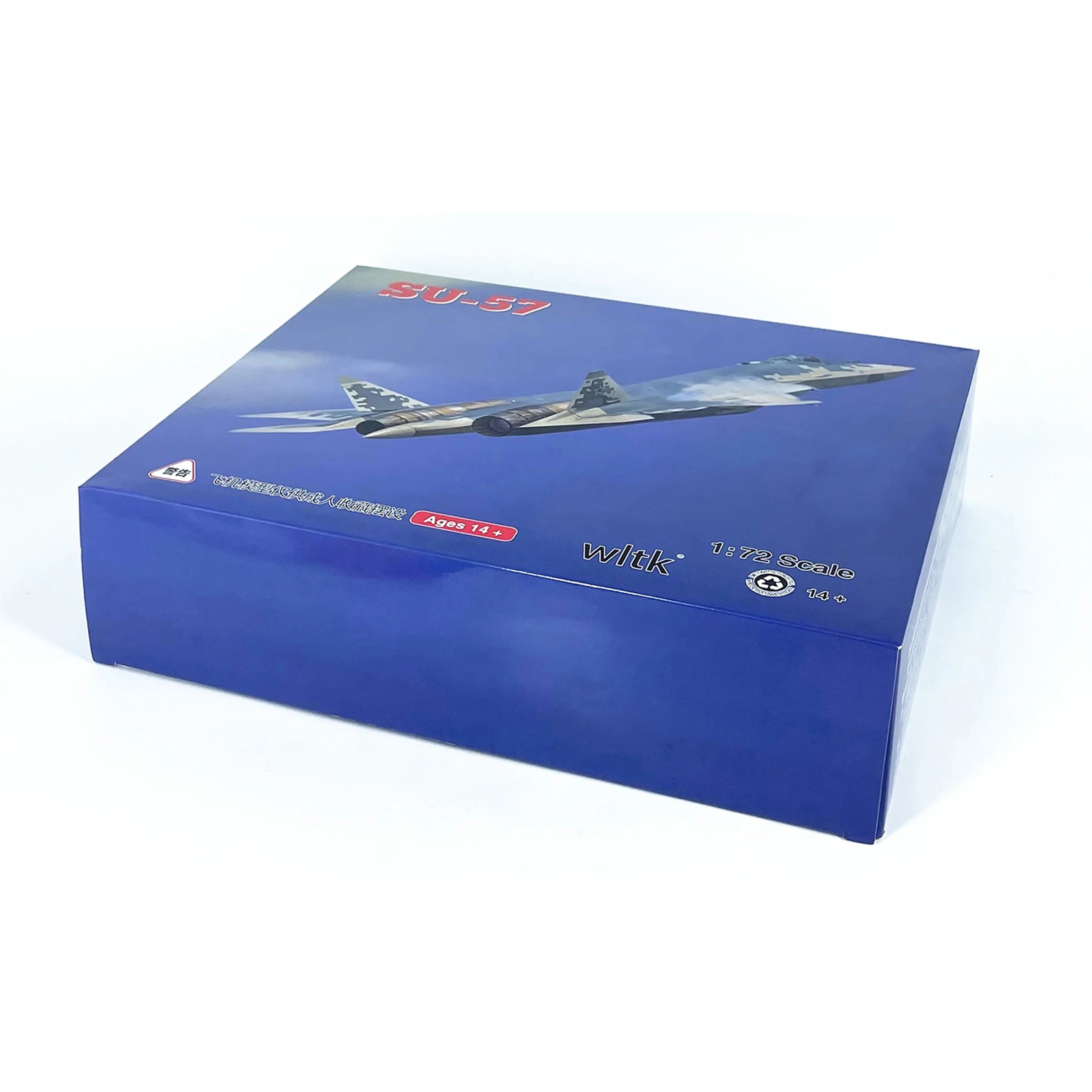 1: 72 WLTK Russian SU57 SU-57 01 # Invisible Fighter Model Finished alloy collection model