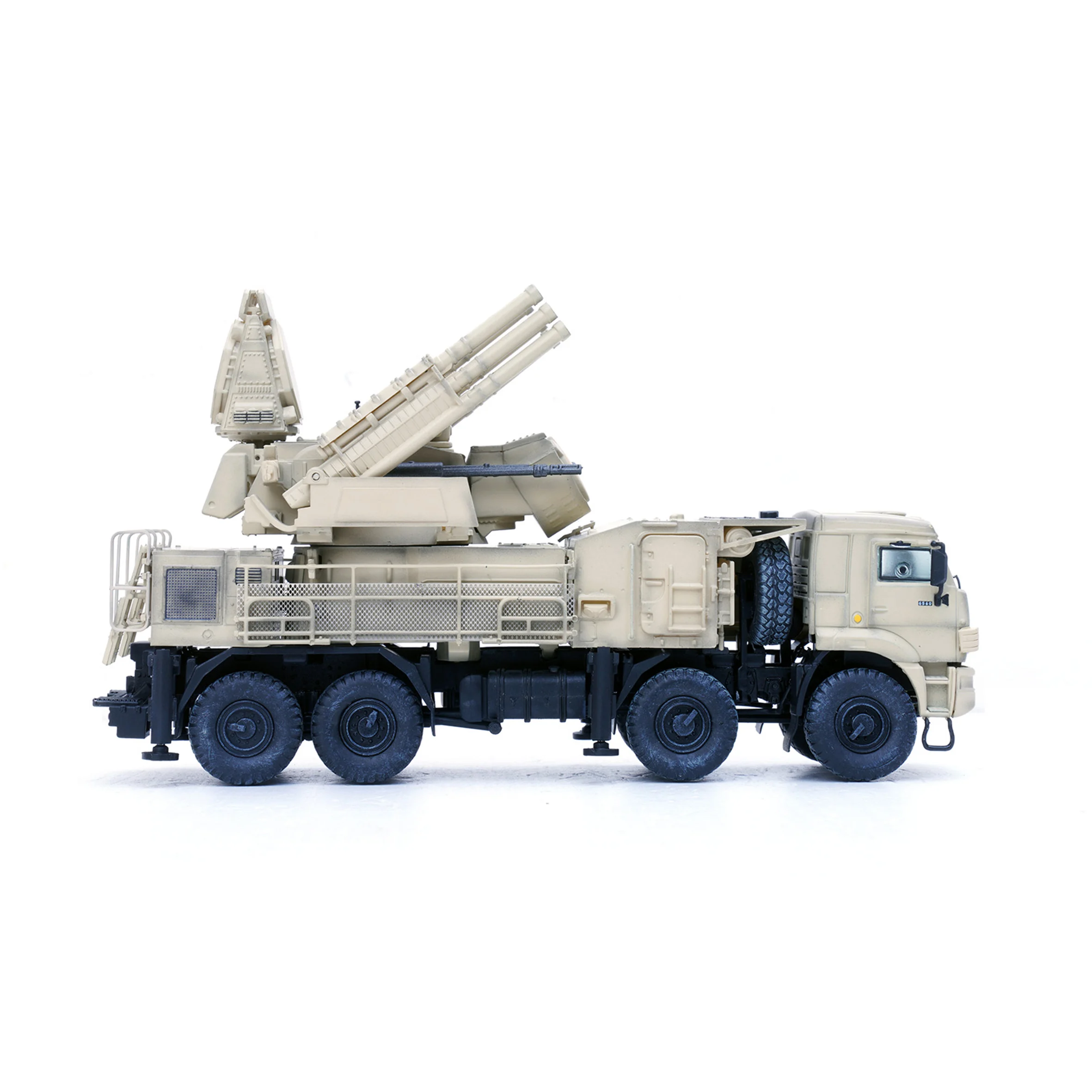 1/72 P12217PB Russian SI Air Defense Missile Launch Vehicle Model Desert Painting Finished product collection model 1/72 P12217PB Russian SI Air Defense Missile Launch Vehicle Model Desert Painting Finished product collection model