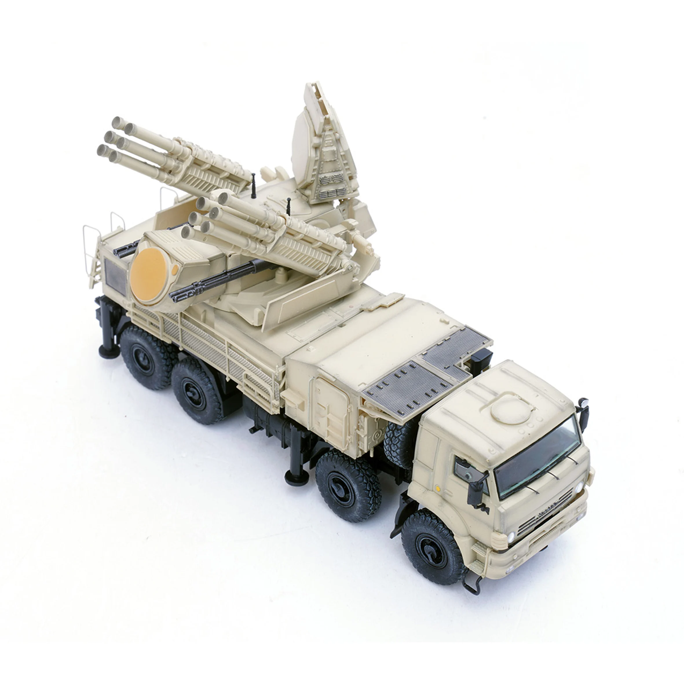 1/72 P12217PB Russian SI Air Defense Missile Launch Vehicle Model Desert Painting Finished product collection model 1/72 P12217PB Russian SI Air Defense Missile Launch Vehicle Model Desert Painting Finished product collection model