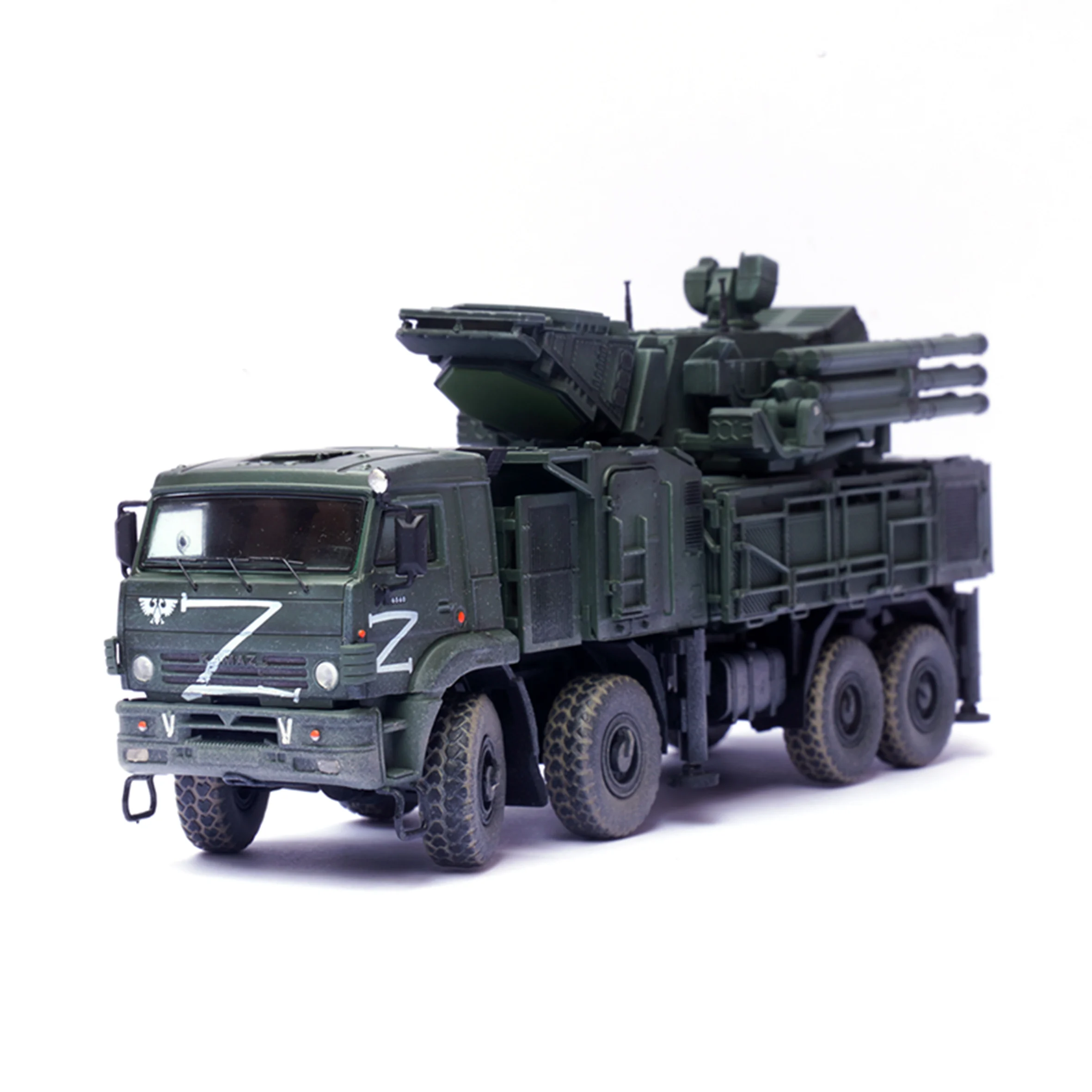1: 72 12214PD Russian Pantsir s1 Air Defense Weapon System Model Special Operations Finished semi alloy model 1: 72 12214PD Russian Pantsir s1 Air Defense Weapon System Model Special Operations Finished semi alloy model