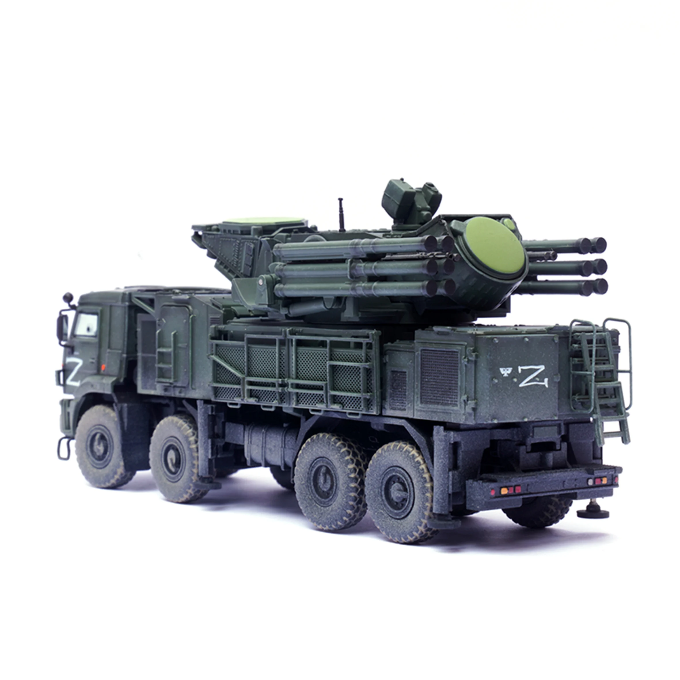 1: 72 12214PD Russian Pantsir s1 Air Defense Weapon System Model Special Operations Finished semi alloy model 1: 72 12214PD Russian Pantsir s1 Air Defense Weapon System Model Special Operations Finished semi alloy model