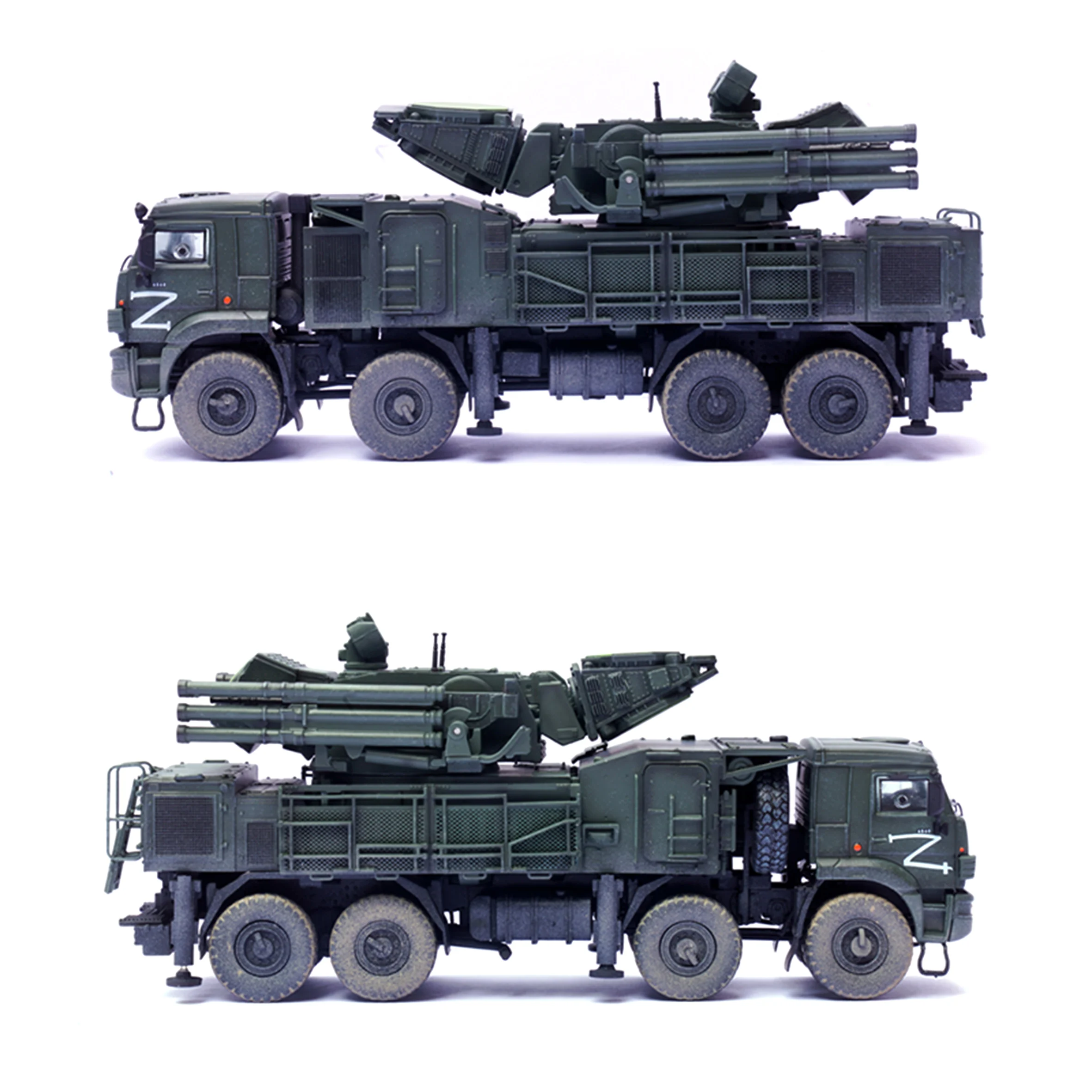 1: 72 12214PD Russian Pantsir s1 Air Defense Weapon System Model Special Operations Finished semi alloy model 1: 72 12214PD Russian Pantsir s1 Air Defense Weapon System Model Special Operations Finished semi alloy model