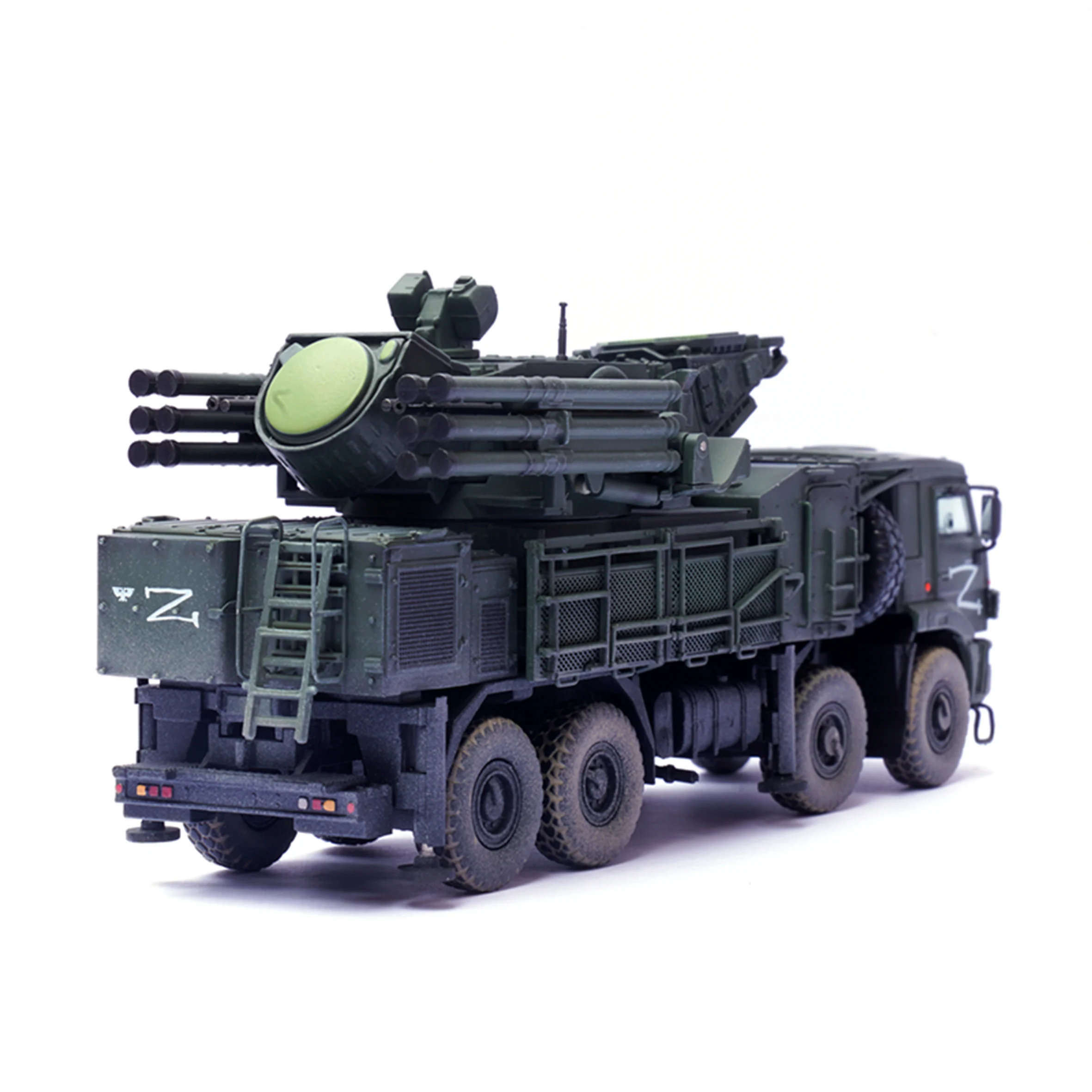 1: 72 12214PD Russian Pantsir s1 Air Defense Weapon System Model Special Operations Finished semi alloy model 1: 72 12214PD Russian Pantsir s1 Air Defense Weapon System Model Special Operations Finished semi alloy model
