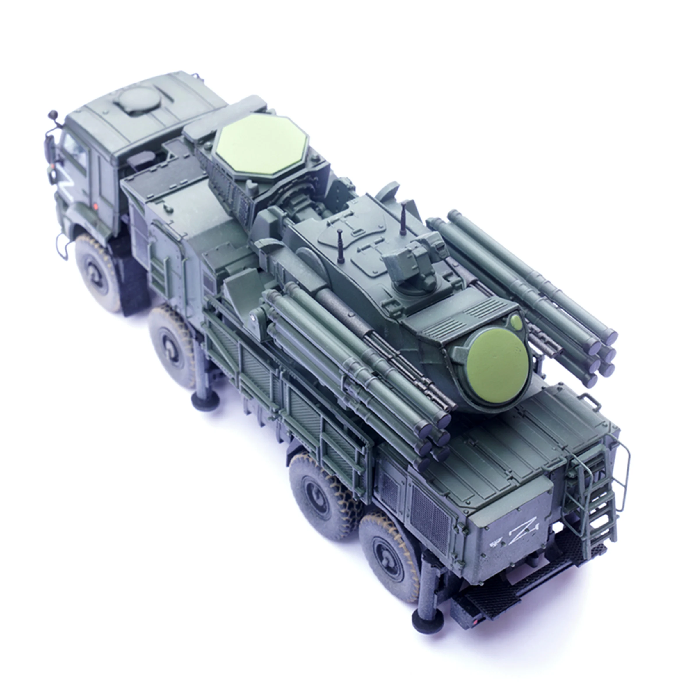 1: 72 12214PD Russian Pantsir s1 Air Defense Weapon System Model Special Operations Finished semi alloy model 1: 72 12214PD Russian Pantsir s1 Air Defense Weapon System Model Special Operations Finished semi alloy model