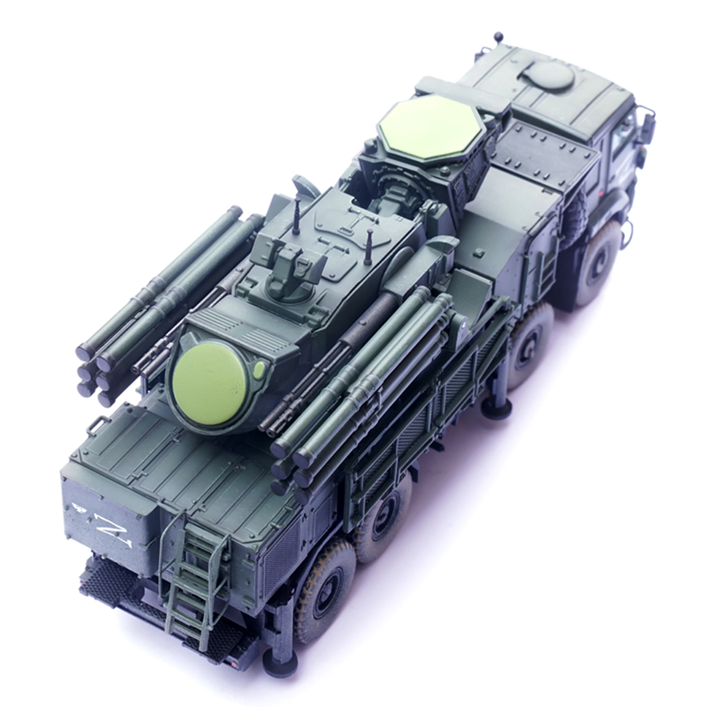 1: 72 12214PD Russian Pantsir s1 Air Defense Weapon System Model Special Operations Finished semi alloy model 1: 72 12214PD Russian Pantsir s1 Air Defense Weapon System Model Special Operations Finished semi alloy model