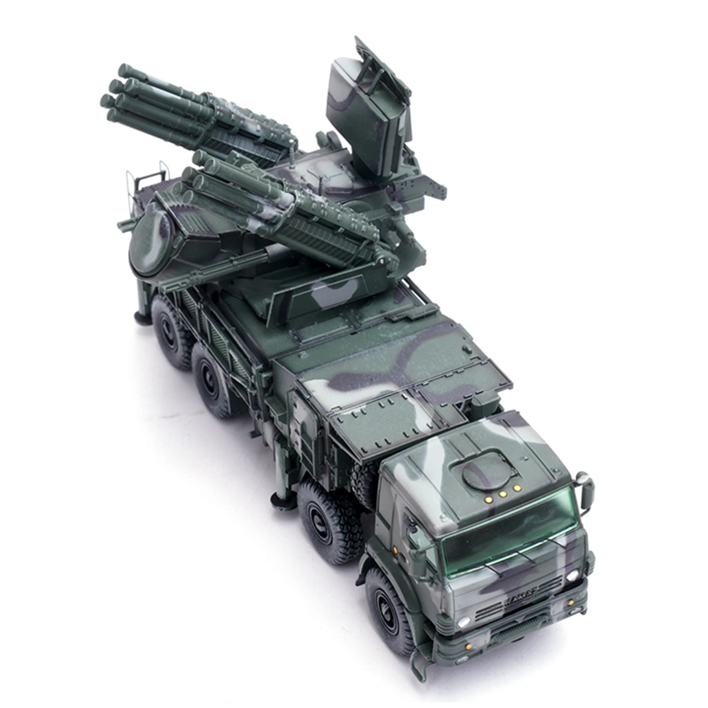 1/72 P12216PA Russian SI 96K6 anti-aircraft missile launch vehicle model three color coating Finished product collection model 1/72 P12216PA Russian SI 96K6 anti-aircraft missile launch vehicle model three color coating Finished product collection model