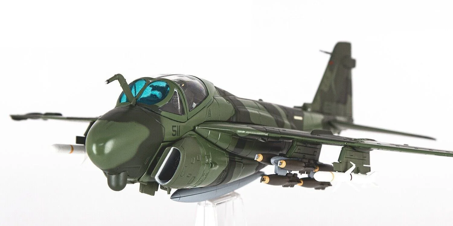 Fine CW1/72 US A-6E Fighter Model VA-165 NG511 US Constellation 1990  Alloy Collection Model