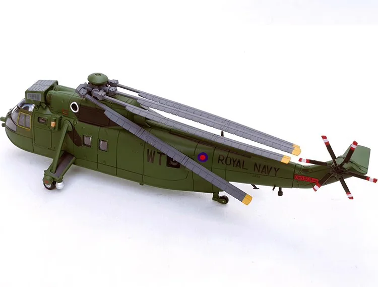 Legion 1/72 Royal Navy HC-4 WS-61 Sea King helicopter model 14008LB Finished product collection model Legion 1/72 Royal Navy HC-4 WS-61 Sea King helicopter model 14008LB Finished product collection model