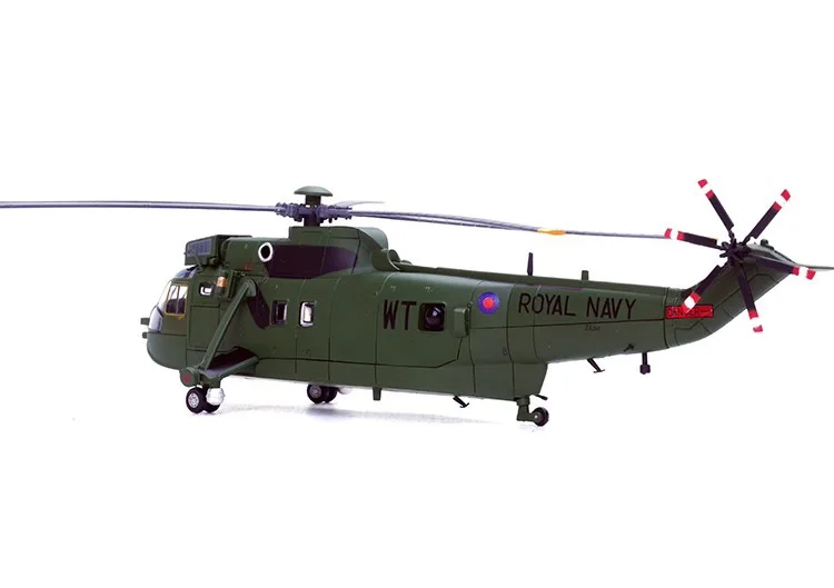 Legion 1/72 Royal Navy HC-4 WS-61 Sea King helicopter model 14008LB Finished product collection model Legion 1/72 Royal Navy HC-4 WS-61 Sea King helicopter model 14008LB Finished product collection model