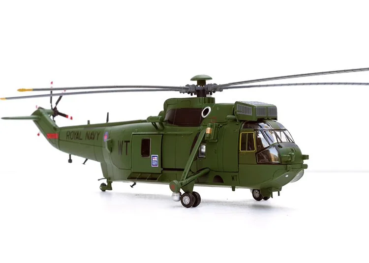 Legion 1/72 Royal Navy HC-4 WS-61 Sea King helicopter model 14008LB Finished product collection model Legion 1/72 Royal Navy HC-4 WS-61 Sea King helicopter model 14008LB Finished product collection model