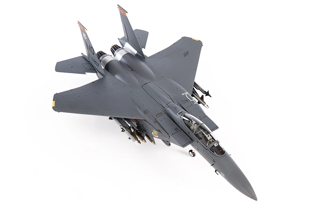 1/72 JC W USA F-15E F15 Fighter Model USAF 366th FW Operation Enduring Freedom2001 Finished product collection model 1/72 JC W USA F-15E F15 Fighter Model USAF 366th FW Operation Enduring Freedom2001 Finished product collection model