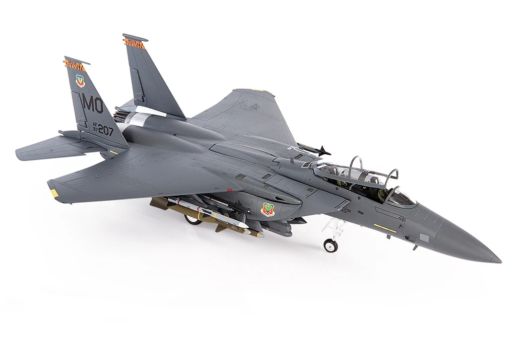 1/72 JC W USA F-15E F15 Fighter Model USAF 366th FW Operation Enduring Freedom2001 Finished product collection model 1/72 JC W USA F-15E F15 Fighter Model USAF 366th FW Operation Enduring Freedom2001 Finished product collection model