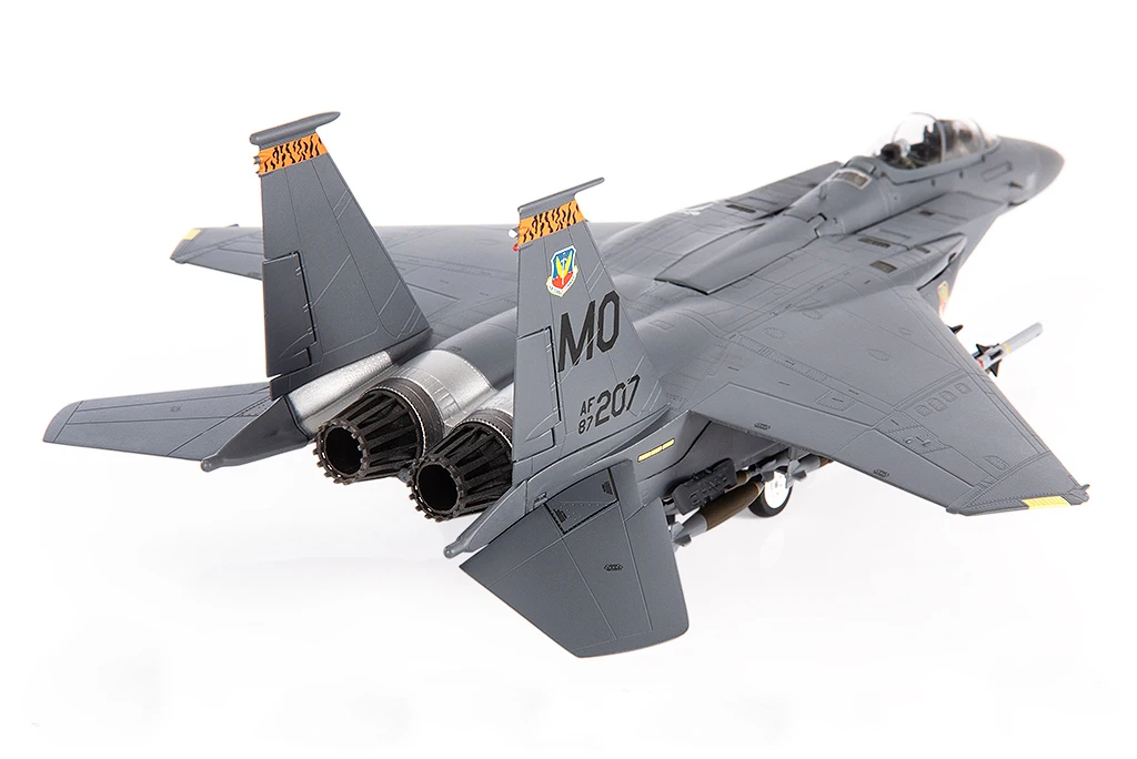 1/72 JC W USA F-15E F15 Fighter Model USAF 366th FW Operation Enduring Freedom2001 Finished product collection model 1/72 JC W USA F-15E F15 Fighter Model USAF 366th FW Operation Enduring Freedom2001 Finished product collection model