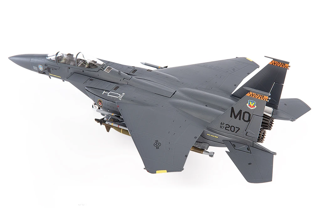 1/72 JC W USA F-15E F15 Fighter Model USAF 366th FW Operation Enduring Freedom2001 Finished product collection model 1/72 JC W USA F-15E F15 Fighter Model USAF 366th FW Operation Enduring Freedom2001 Finished product collection model