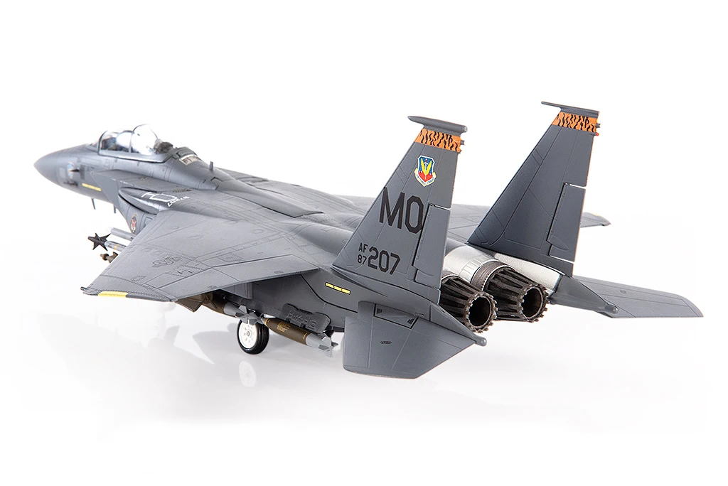 1/72 JC W USA F-15E F15 Fighter Model USAF 366th FW Operation Enduring Freedom2001 Finished product collection model 1/72 JC W USA F-15E F15 Fighter Model USAF 366th FW Operation Enduring Freedom2001 Finished product collection model