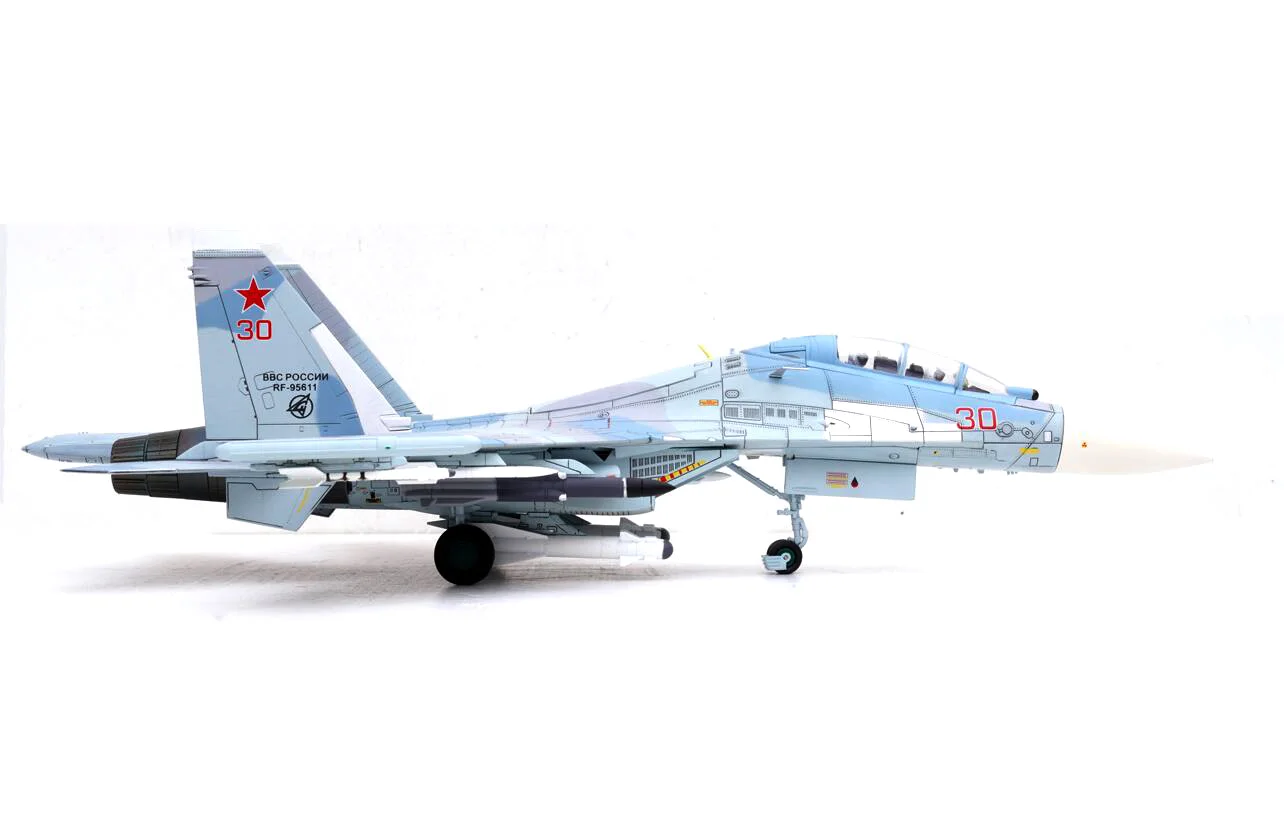 Fine 1/72 PZK Russian Su30 Su-30M2 Fighter Model Red 30# Alloy finished product collection model Fine 1/72 PZK Russian Su30 Su-30M2 Fighter Model Red 30# Alloy finished product collection model