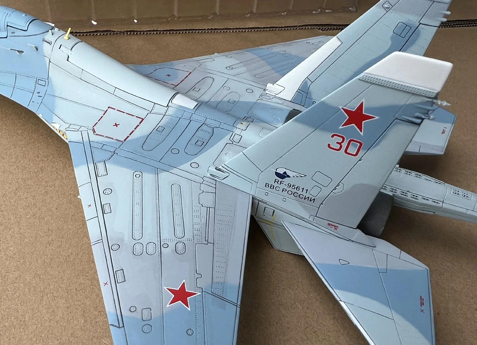 Fine 1/72 PZK Russian Su30 Su-30M2 Fighter Model Red 30# Alloy finished product collection model Fine 1/72 PZK Russian Su30 Su-30M2 Fighter Model Red 30# Alloy finished product collection model