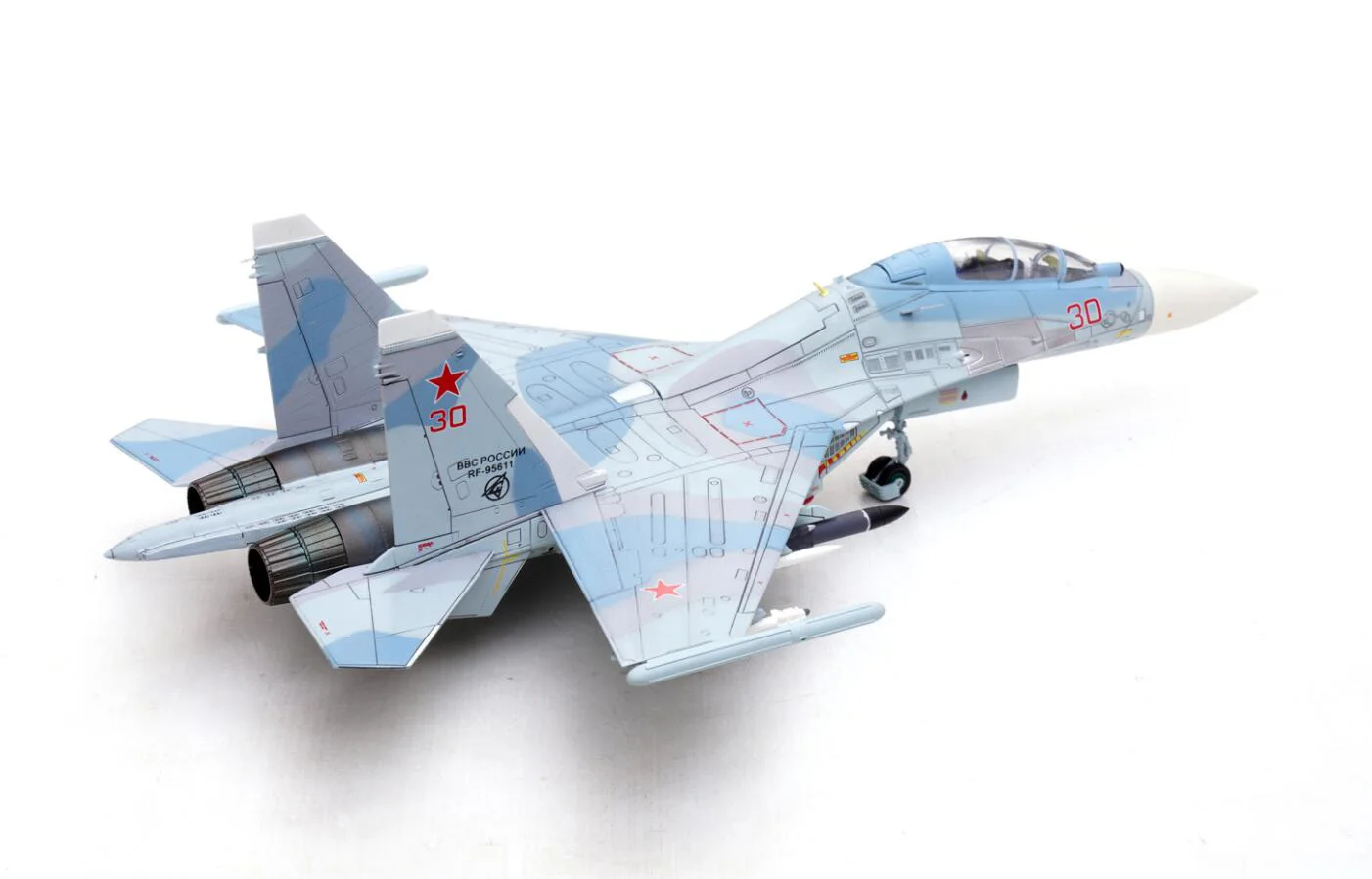 Fine 1/72 PZK Russian Su30 Su-30M2 Fighter Model Red 30# Alloy finished product collection model Fine 1/72 PZK Russian Su30 Su-30M2 Fighter Model Red 30# Alloy finished product collection model