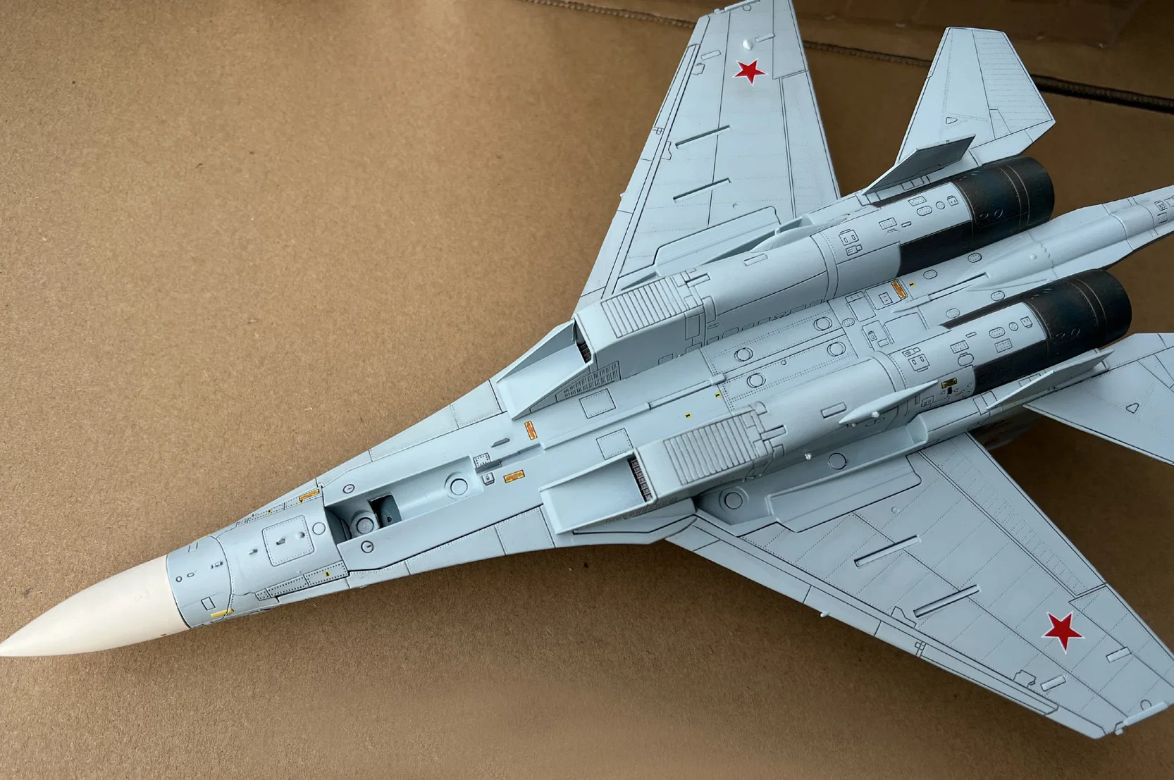 Fine 1/72 PZK Russian Su30 Su-30M2 Fighter Model Red 30# Alloy finished product collection model Fine 1/72 PZK Russian Su30 Su-30M2 Fighter Model Red 30# Alloy finished product collection model