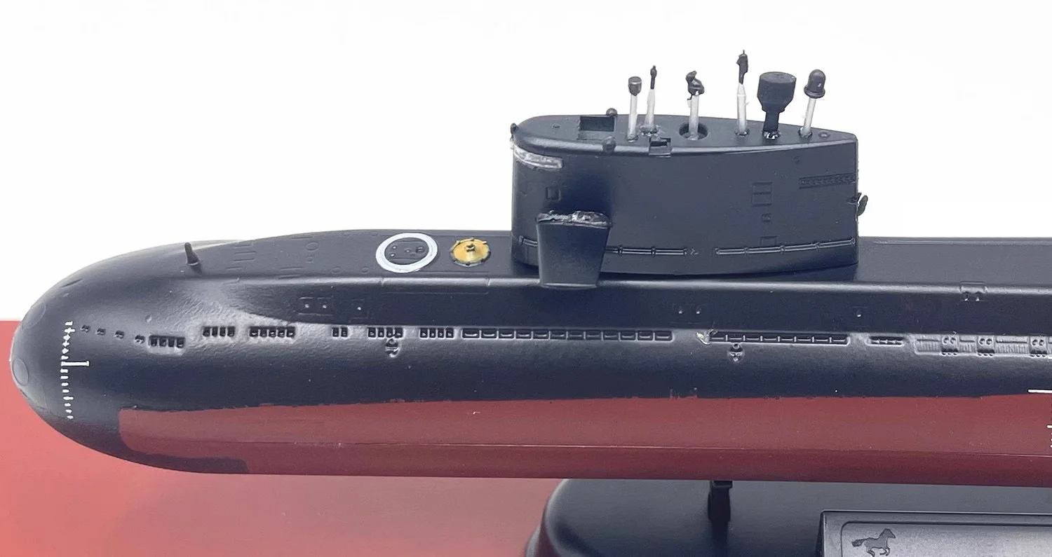 1: 350 Chinese Yuan level attack submarine model Finished product collection ornaments 1: 350 Chinese Yuan level attack submarine model Finished product collection ornaments